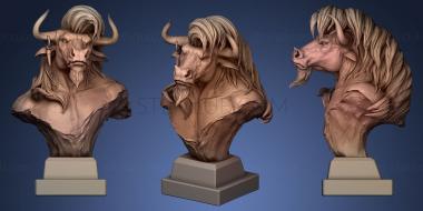 3D model Minotaur (STL)